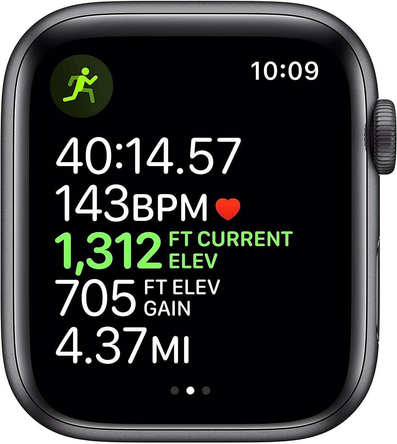 Смарт-часы Apple Watch Series 5, 40mm, Space Gray-Black (MWV82LL/A)