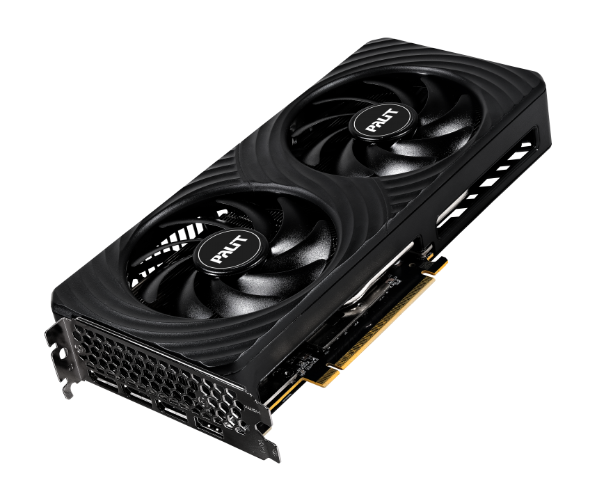 Видеокарта Palit GeForce RTX 5050 Dual OC (NE65050S19P1-GB2070D)