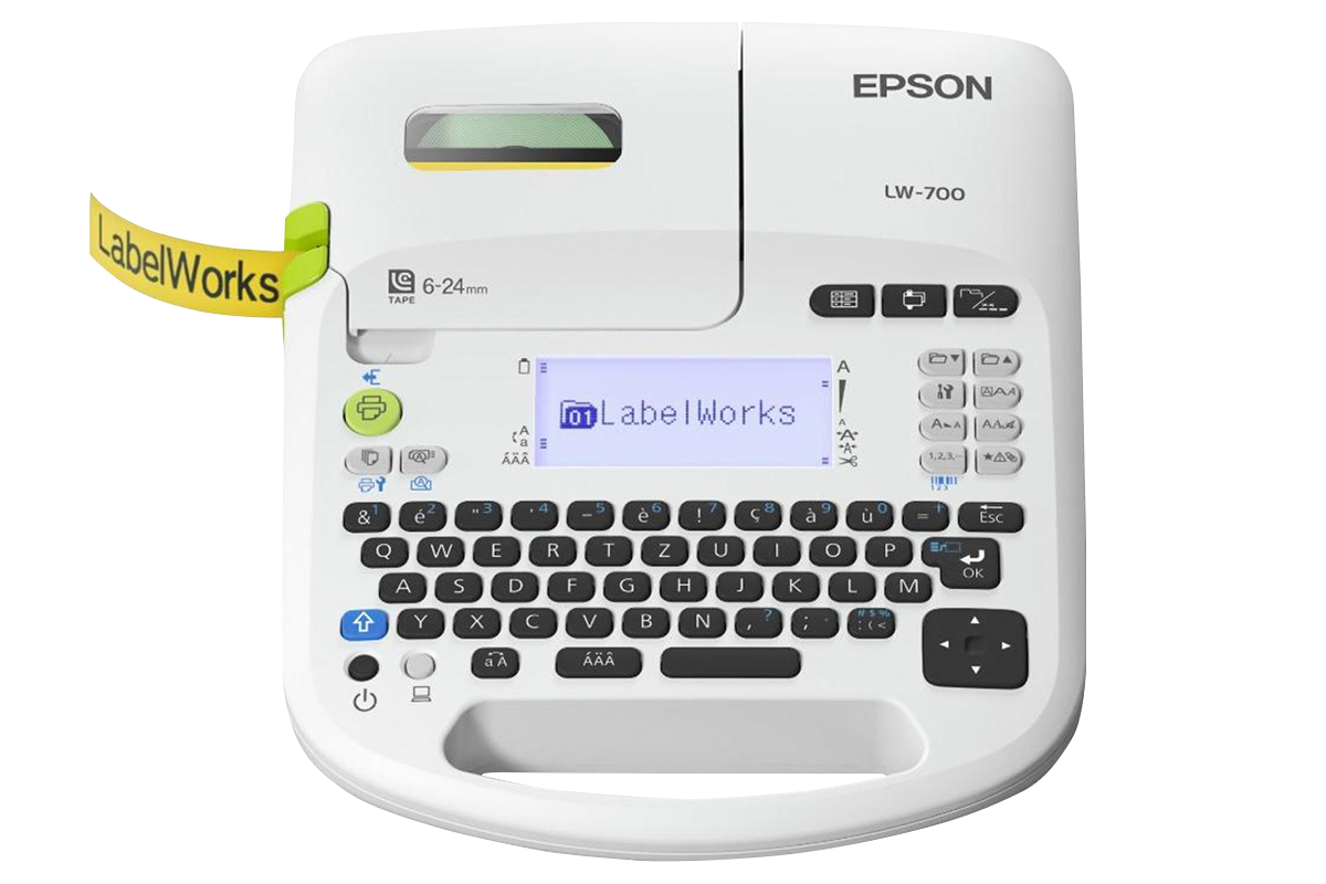 Матричный принтер этикеток Epson LabelWorks LW-700 C51CA63100 (C51CA63100) Матричный принтер этикеток Epson LabelWorks LW-700 C51CA63100 (C51CA63100)