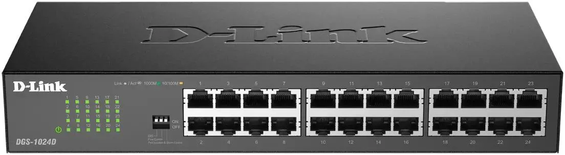 Коммутатор D-Link DGS-1024D/J1A (DGS-1024D/J1A)