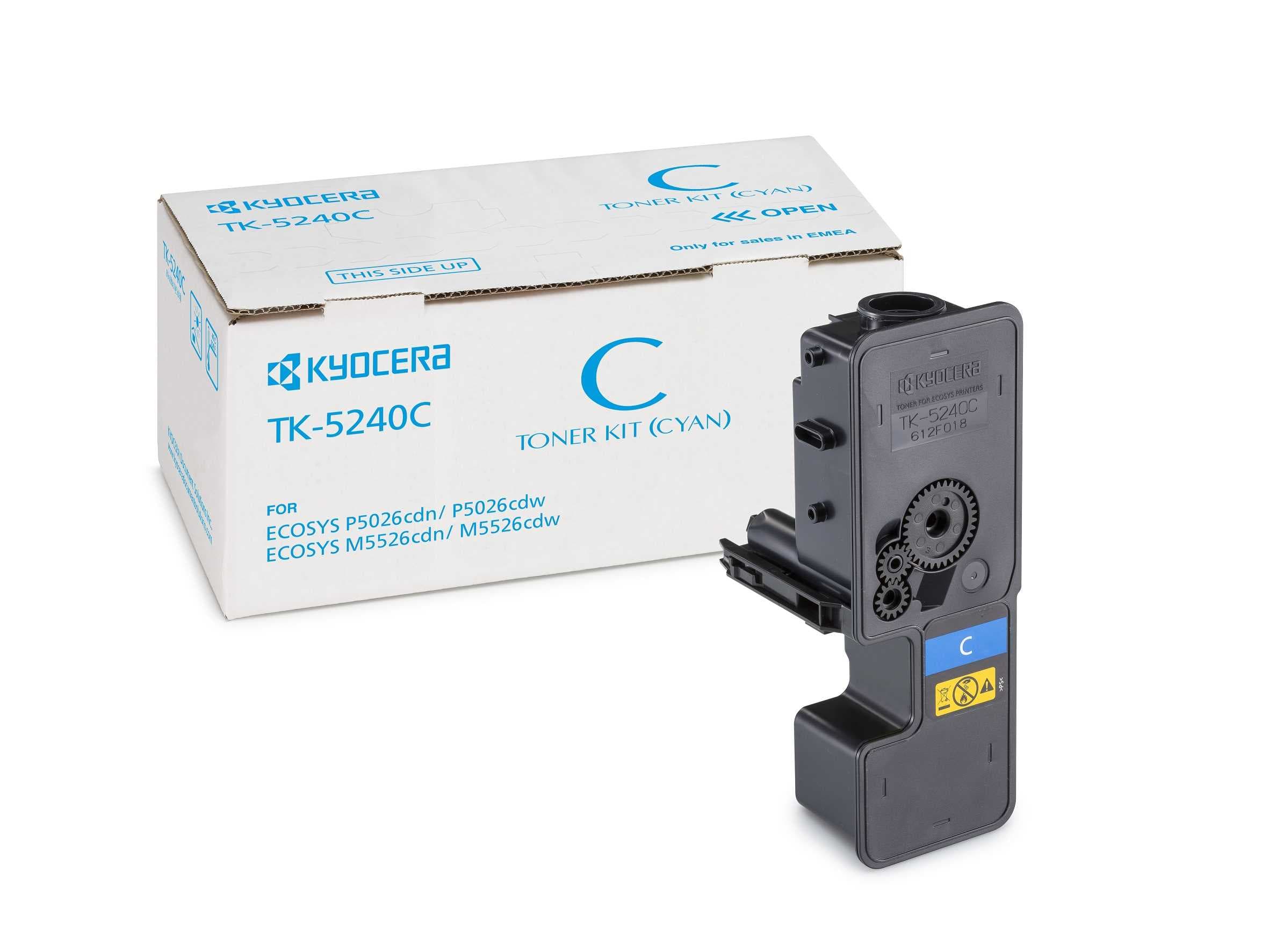 Тонер-картридж Kyocera TK-5240C  (1T02R7CNL0)