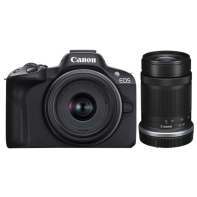 Цифровой фотоаппарат CANON EOS R50 + RF-S 18-45 mm IS STM Creator Kit Black (5811C036)