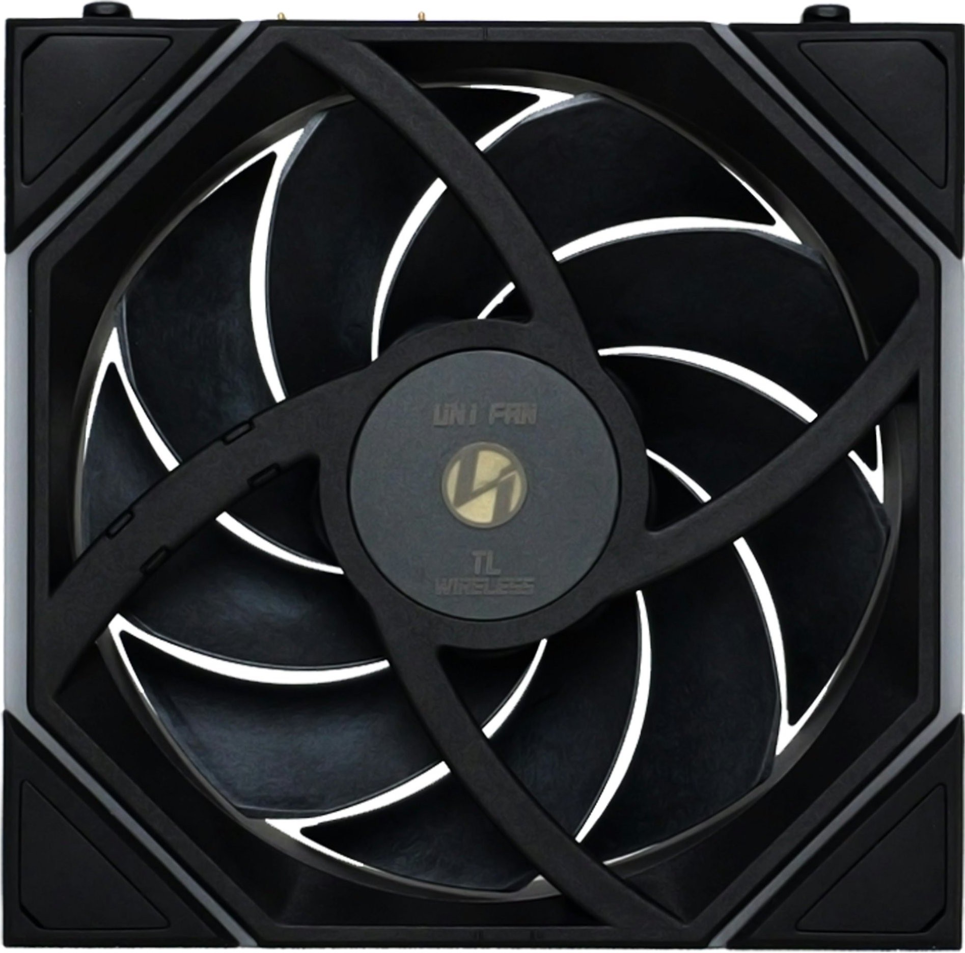 Вентилятор для корпуса Lian Li Uni Fan TL Wireless 120 ARGB, Black (12TL1W1B)