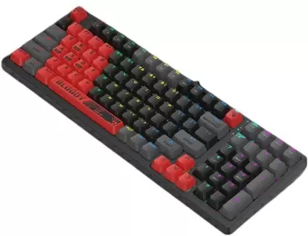 Клавиатура A4Tech Bloody S98 Sports, Red, Multimedia, Gaming, BLMS Red  USB (S98 SPORTS RED)