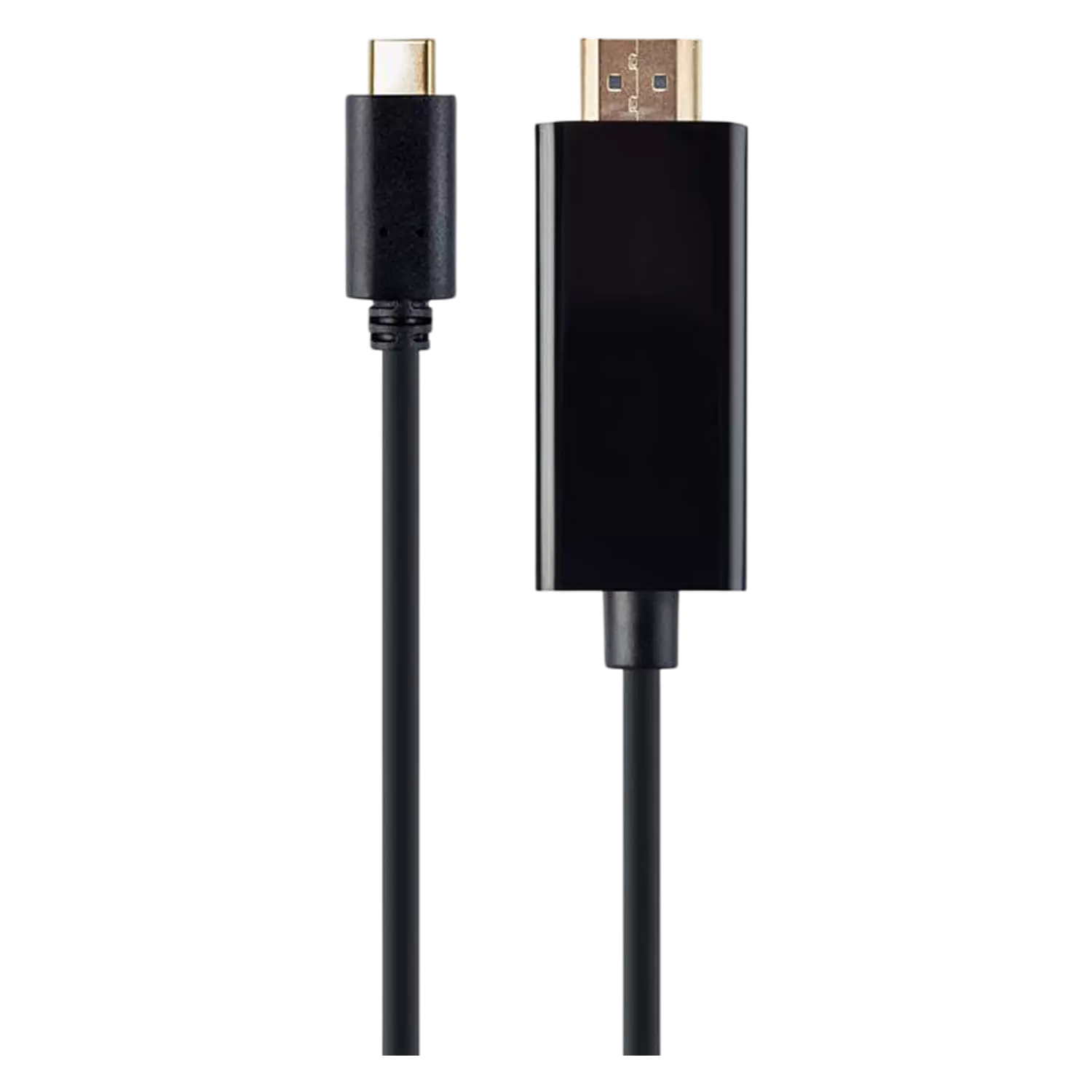 Переходник Cablexpert USB-C to HDMI-male adapter, 4K 60Hz, 2 m, black (A-CM-HDMIM-02)