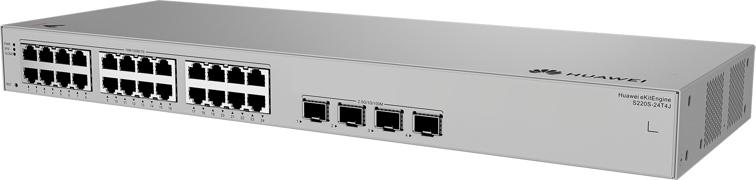 Коммутатор Huawei S220S-24T4J (98012502)