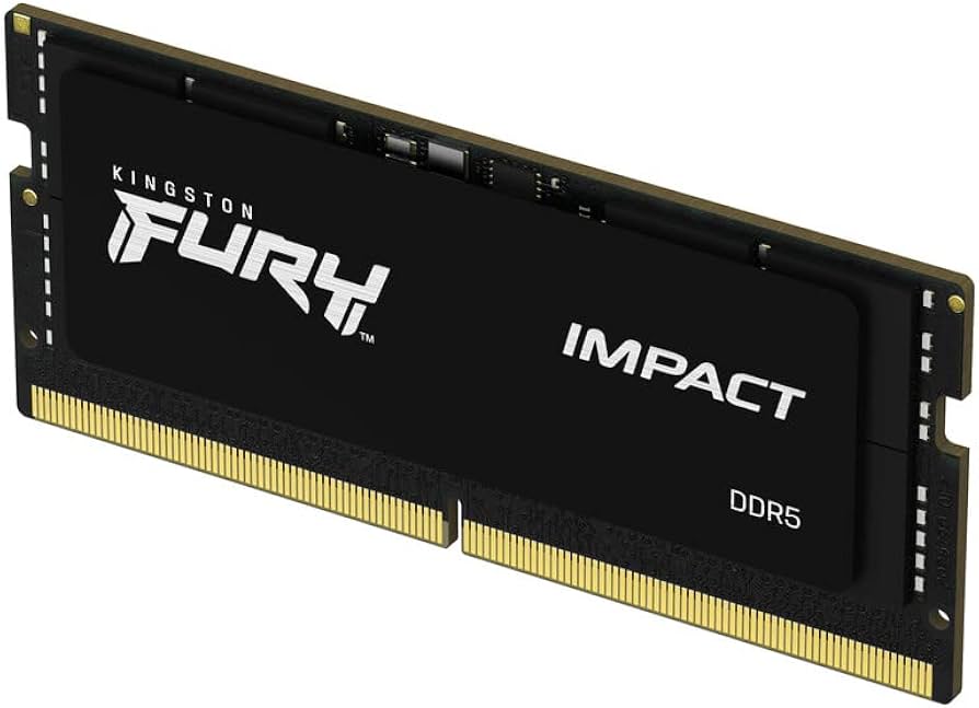 Оперативная память для ноутбука Kingston Fury Impact SO DIMM DDR5 16GB DDR5 5600MT/s (KF556S40IB-16)