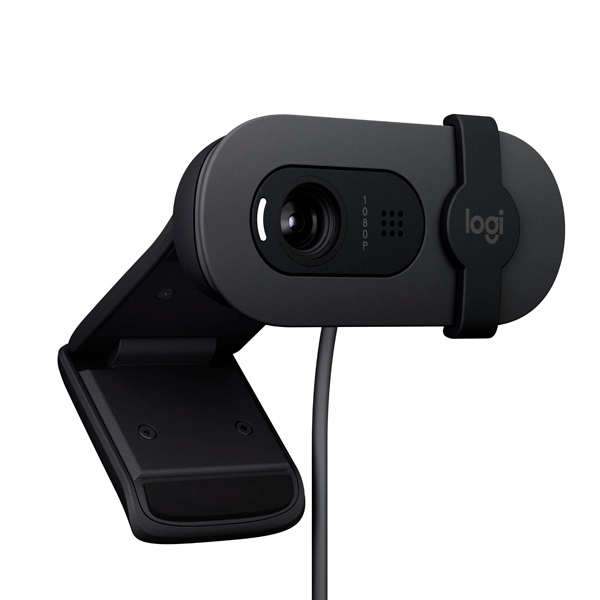 Веб-камера Logitech Brio 105 Full HD 1080p Webcam - GRAPHITE - EMEA28i-935 (960-001592)