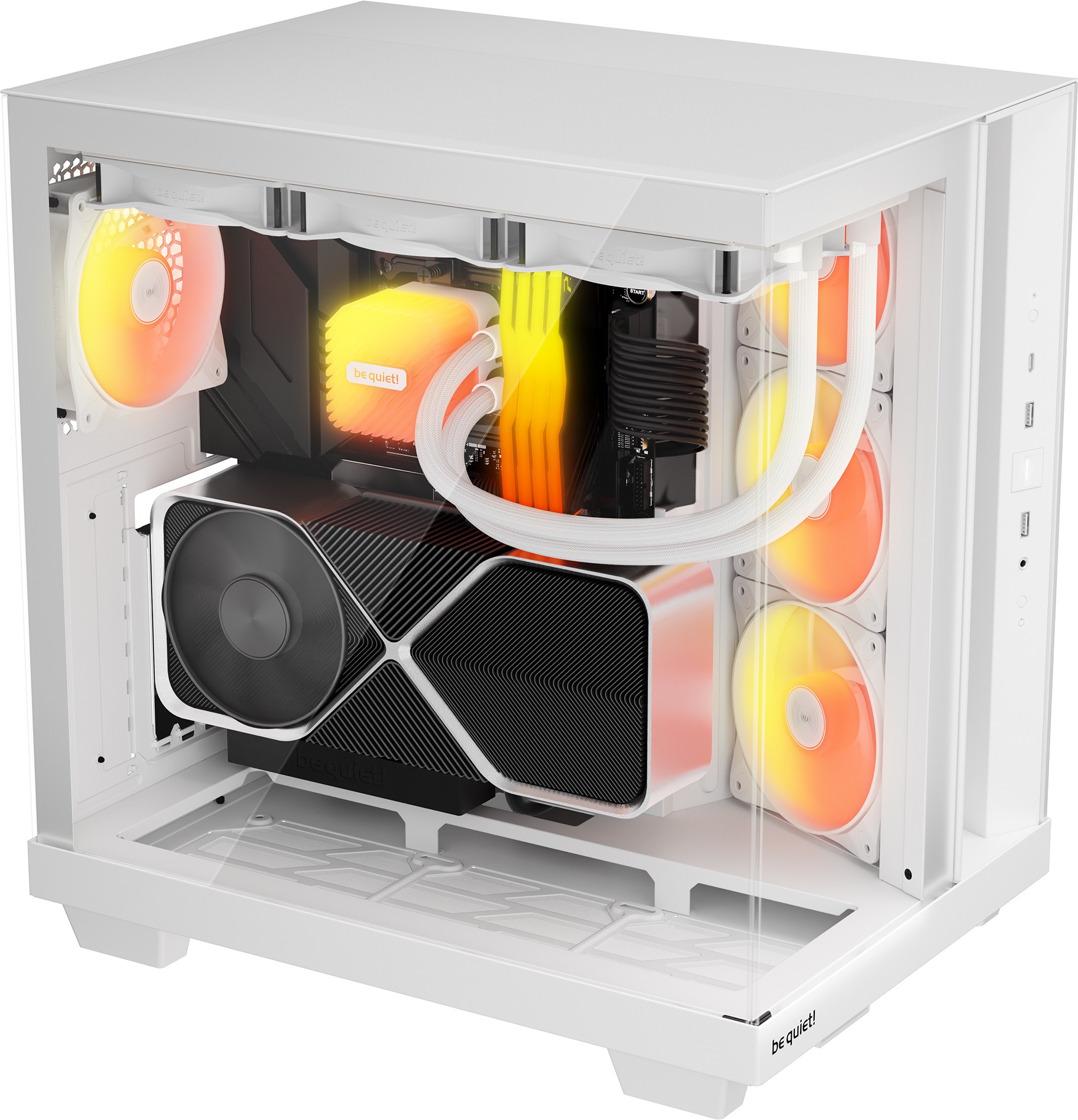 Корпус be quiet! Light Base 500 LX - White (BGW86)
