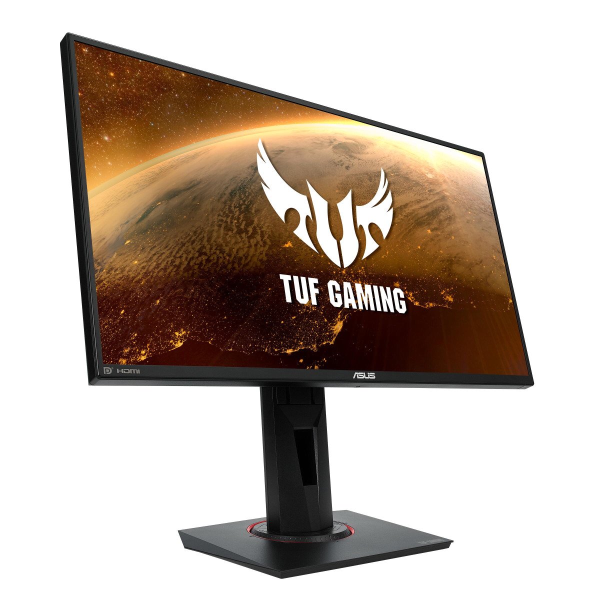 Монитор ASUS TUF Gaming VG259QR - Black-Red, 24.5" (90LM0530-B03370)