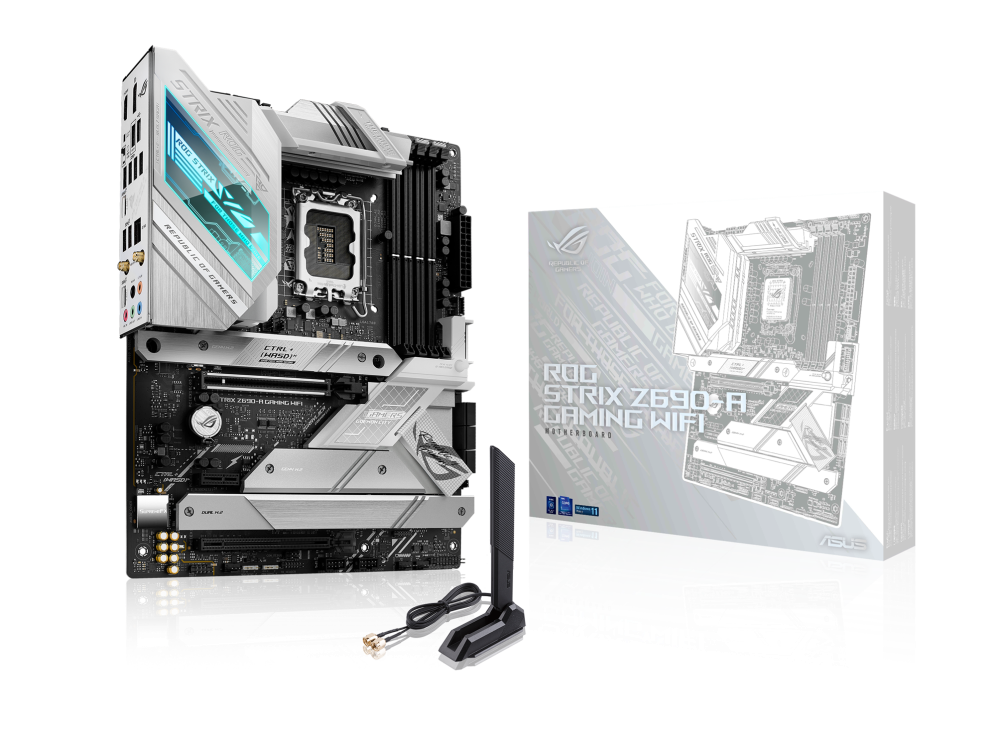 Материнская плата ASUS ROG Strix Z690-A Gaming WiFi (90MB1AP0-M0EAY0)