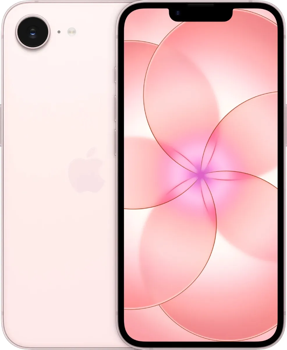 Смартфон iPhone 17e 256GB Soft Pink (MHRX4HX/A)