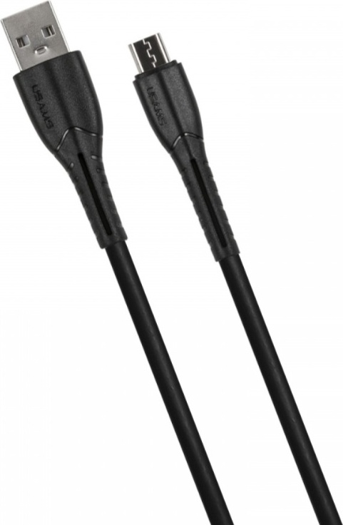 Кабель Micro USB Usams US-SJ365, 1m, Black (SJ365USB01)