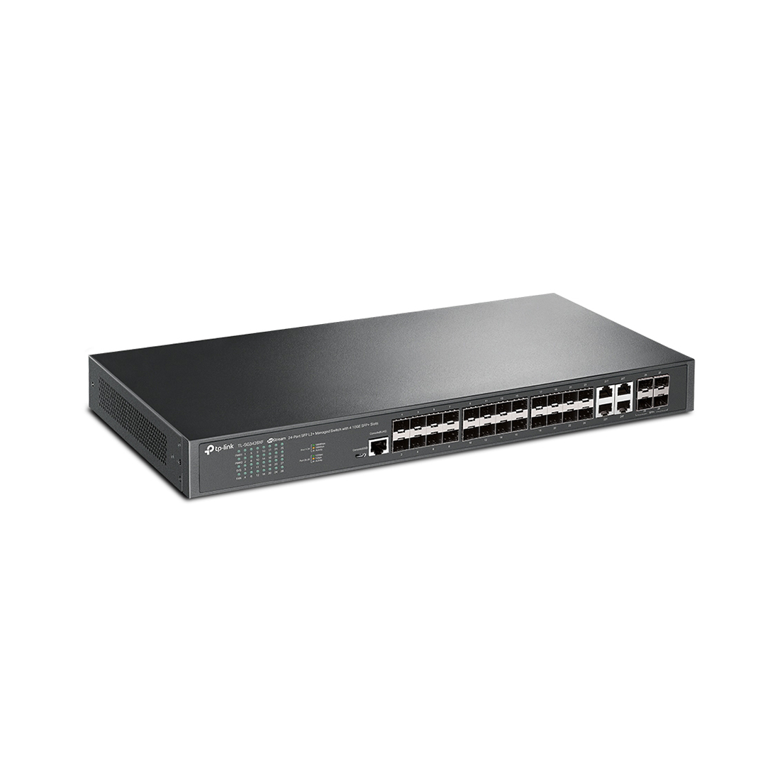 Коммутатор TP-Link TL-SG3428XF (TL-SG3428XF) Коммутатор TP-Link TL-SG3428XF (TL-SG3428XF)