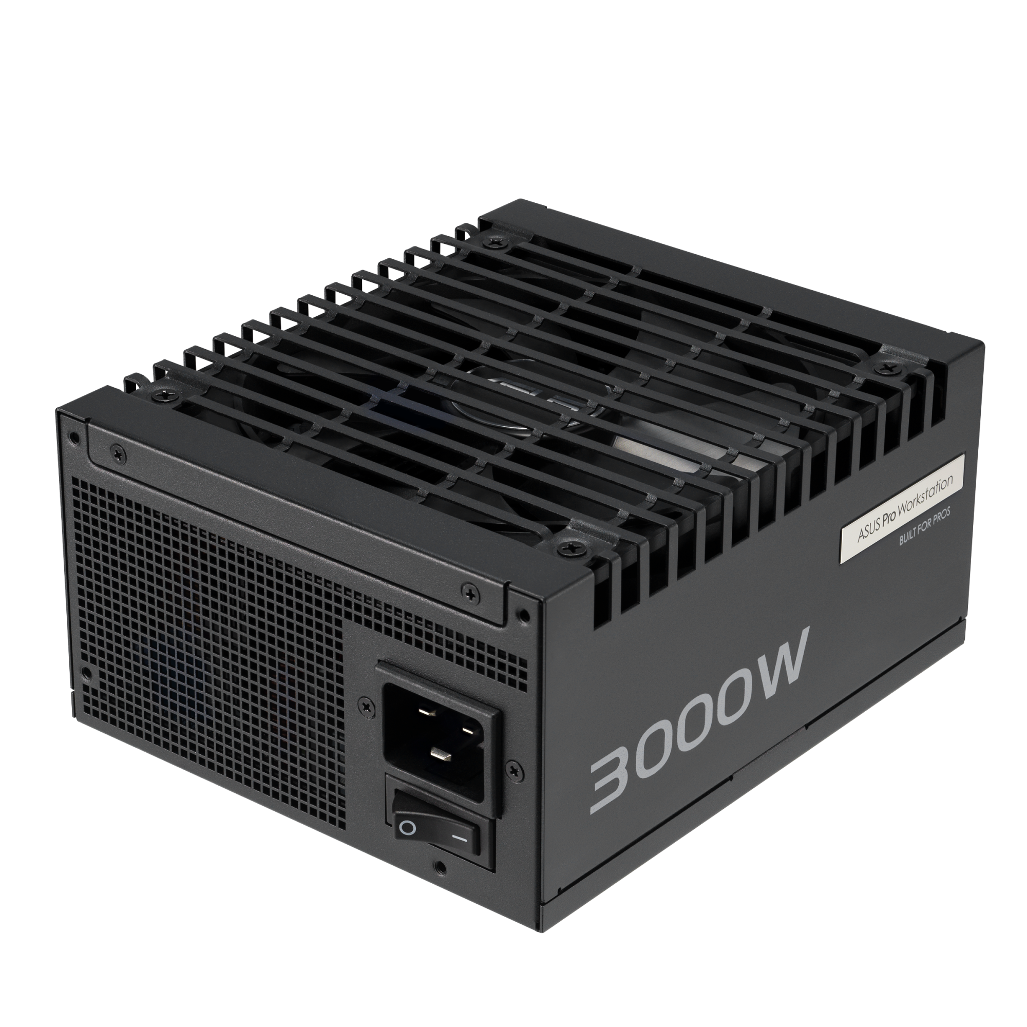 Блок питания для рабочих станций, 3000W, 80+ PLATINUM, BOX (ASUS-PRO-WS-3000P)