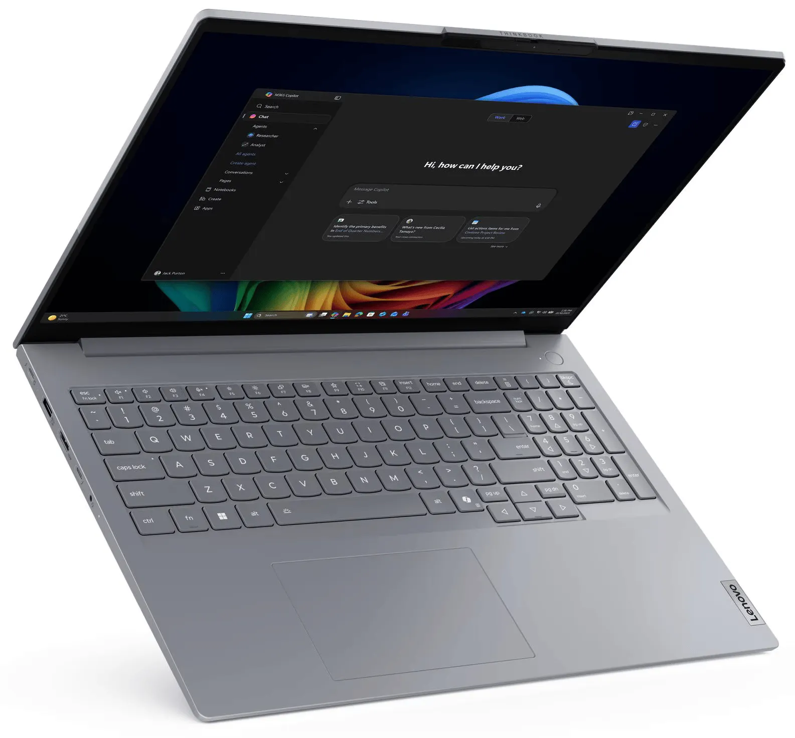 Ноутбук Lenovo ThinkBook 16 G9 IPL (21UR008FFW)