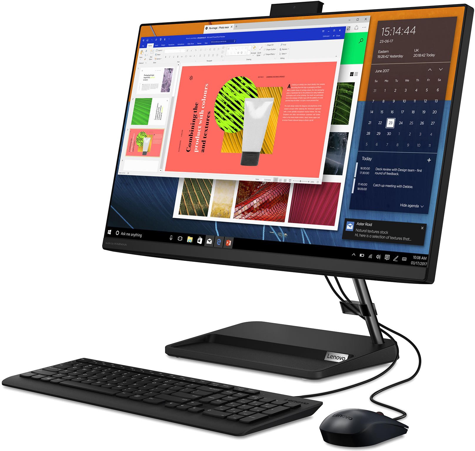 Моноблок Lenovo IdeaCentre AIO 3 24ALC6, 23.8" (F0G1013YRK)