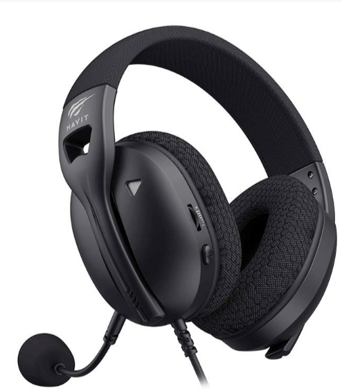 Наушники Havit проводные Fuxi-H5d/ Black (203012003900002)