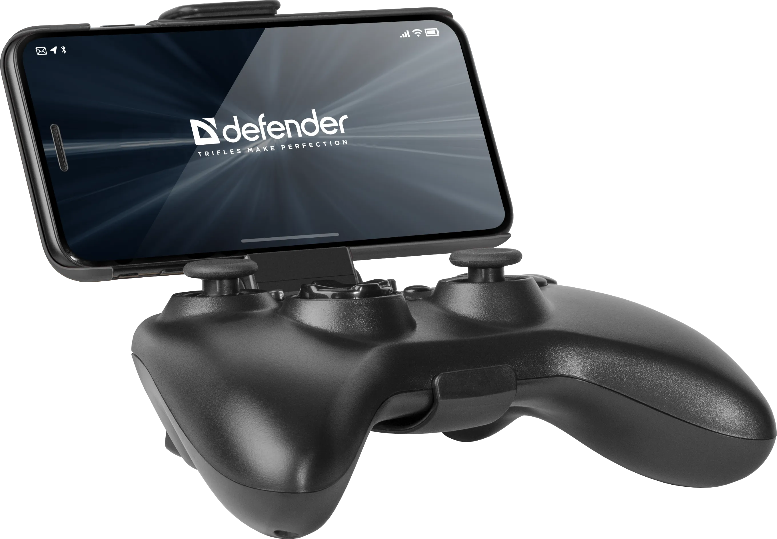 Геймпад Defender CodX, 12 кнопок, 4-поз, 2 D-Pad джойстик, Bluetooth, Li-ion, USB (64282)