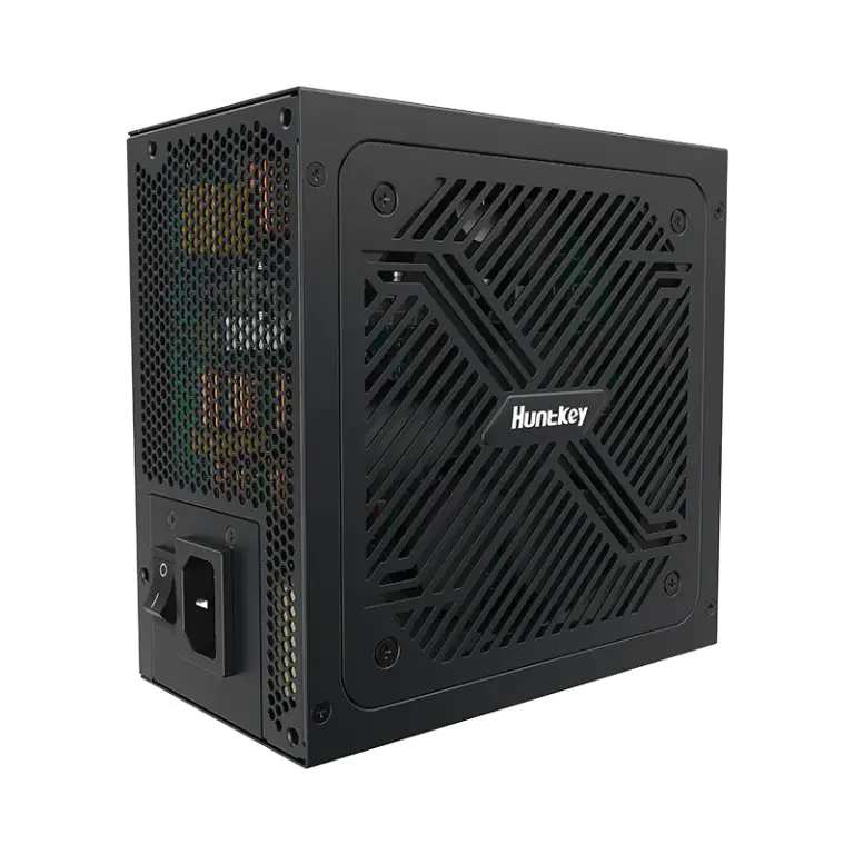 Блок питания Huntkey GX750M, 750W, 12cm HYB Fan, Active PFC, 80+Gold, ATX (GX750M)
