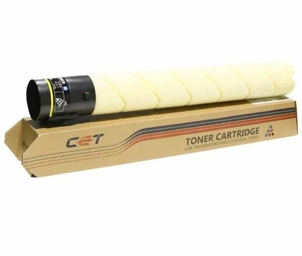 Тонер-картридж CET (CPT) для KONICA MINOLTA Bizhub C454 Yellow ()