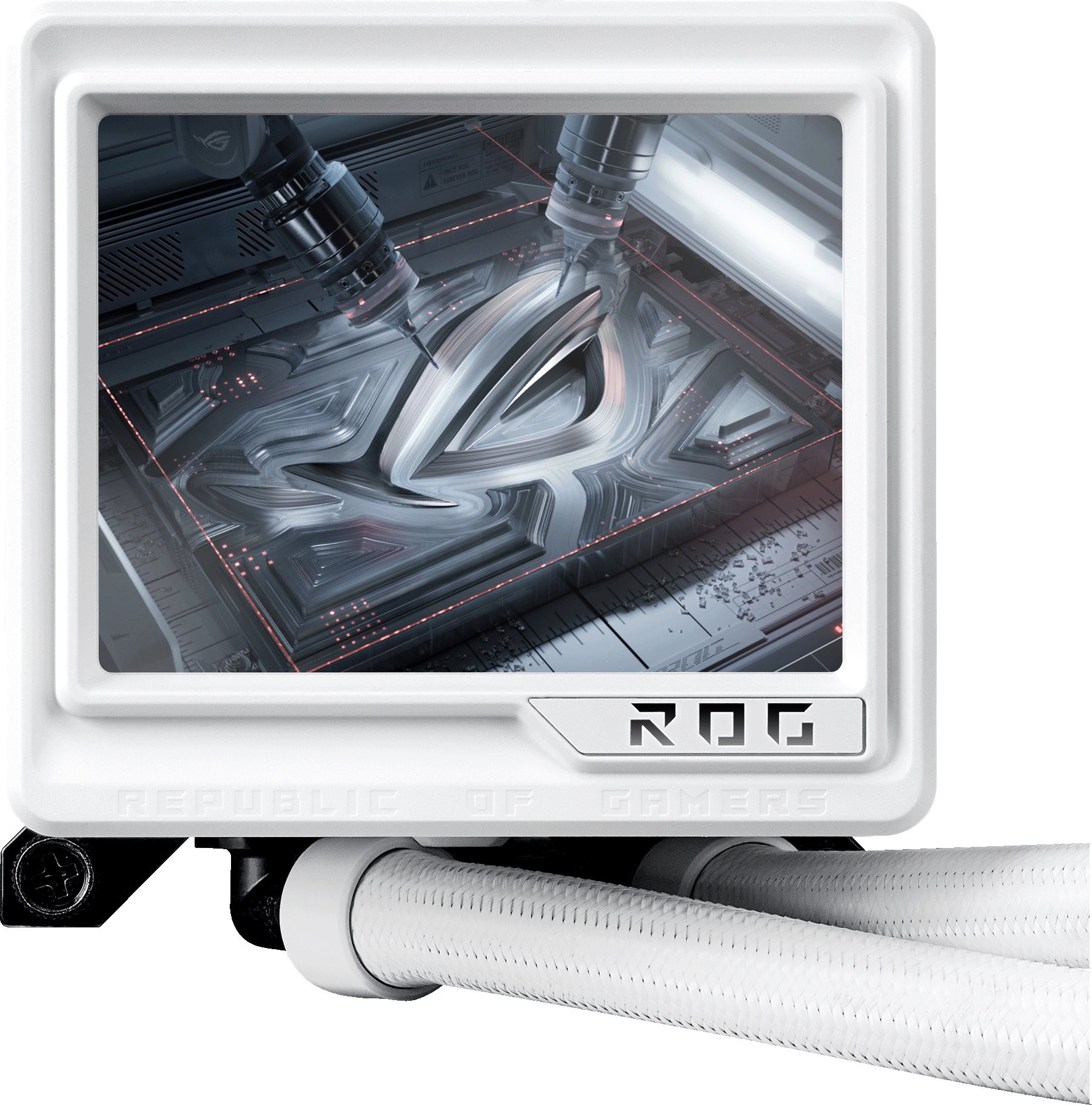Система водяного охлаждения ASUS ROG Ryujin III 360 ARGB Extreme White (ROG RYUJIN III 360 ARGB WHT EXTREME)