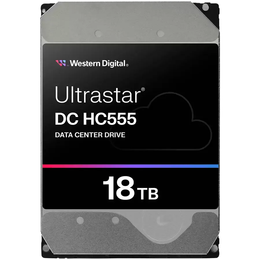 Корпоративный жесткий диск повышенной надежности HDD 18Tb WD ULTRASTAR SATA3 3,5" (WUH722018CLE6L4)
