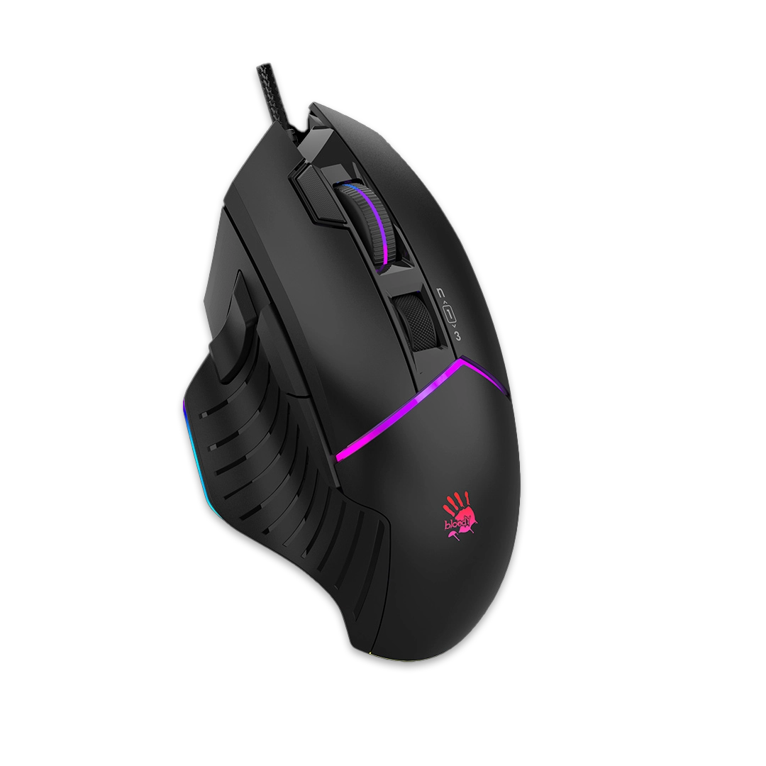 Мышь игровая Bloody W95-Max StoneBlack (W95-Max StoneBlack)