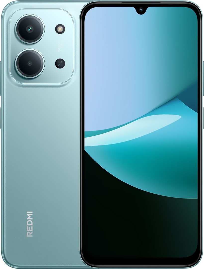 Смартфон Xiaomi Redmi 15C 4/128GB, Mint Green (15C/4/128GB/Mint Green)