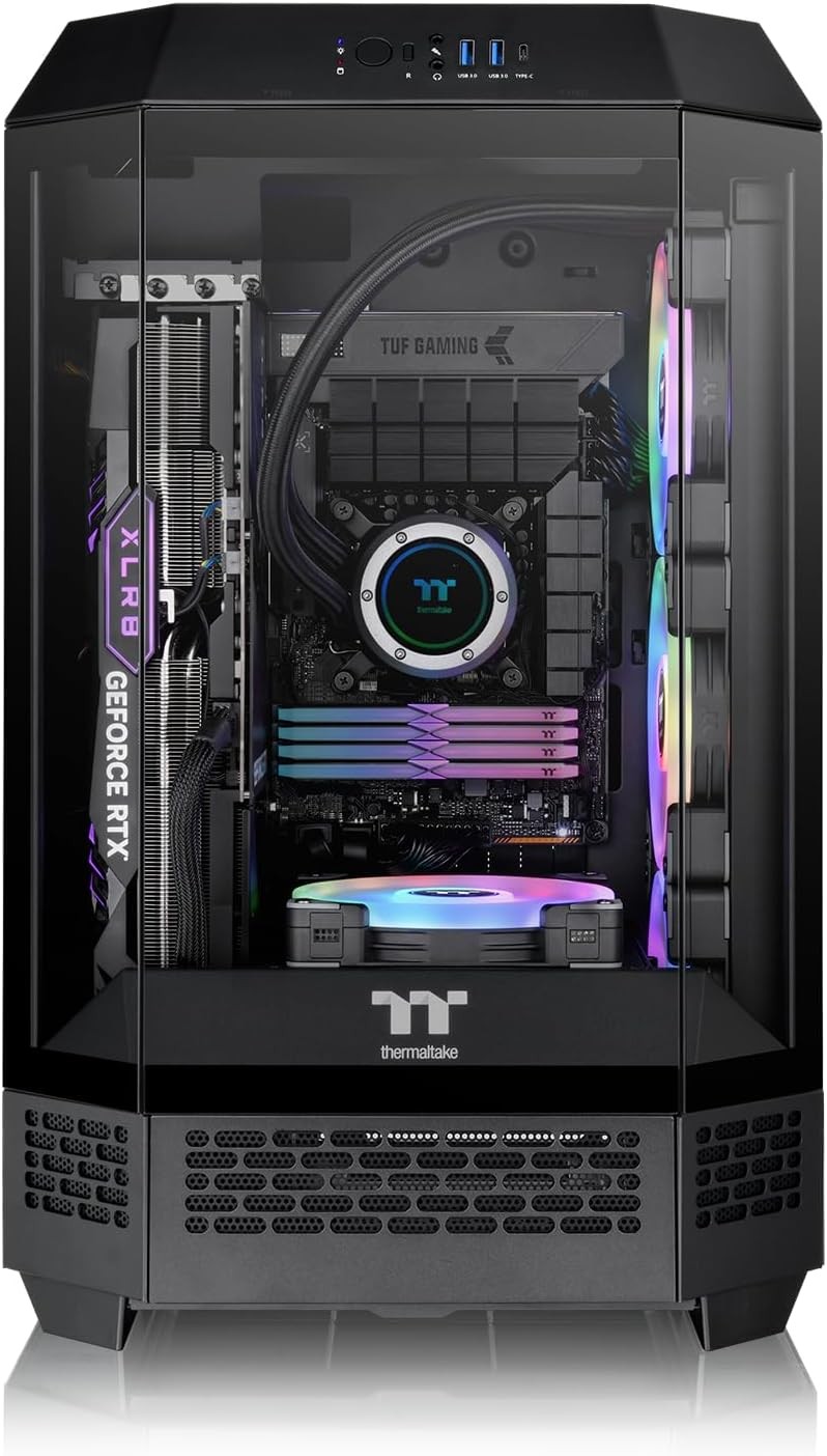 Компьютерный корпус Thermaltake The Tower 300 - Black (CA-1Y4-00S1WN-00)