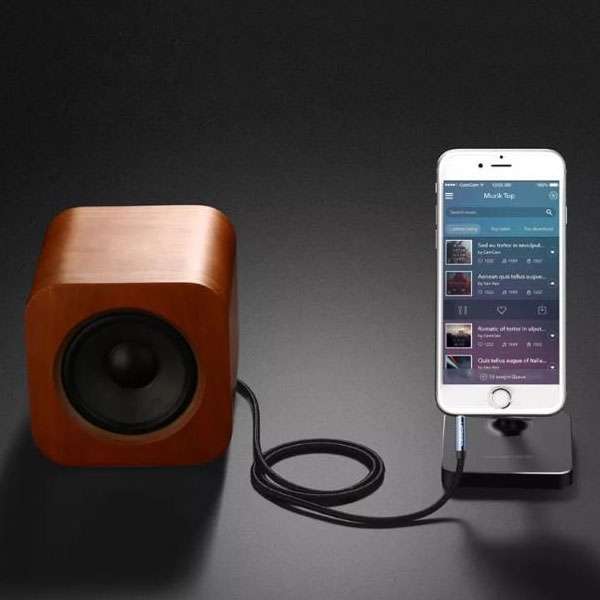 Кабель Ugreen AV112, Audio(m) 3.5mm - Audio(m) 3.5mm, 1m (60179)