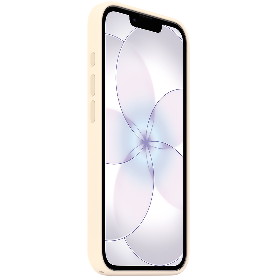 Чехол для iPhone 17e Silicone Case with MagSafe - Vanilla,Model A3646 (MHWG4ZM/A)