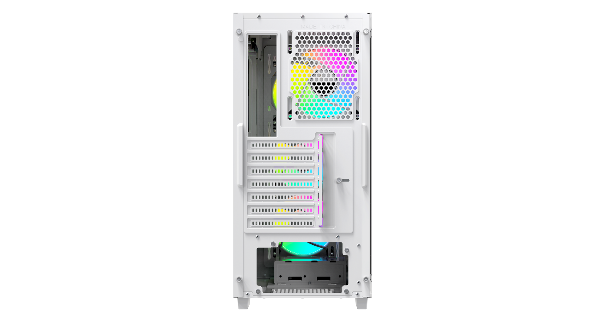 Корпус Ocypus Gamma C60 WH ARGB (Gamma-C60-WHG400XX-GL)