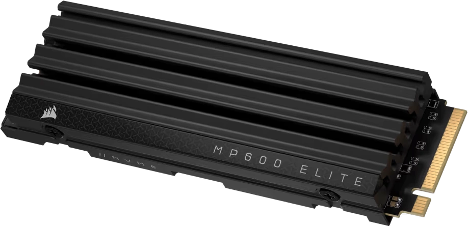 Твердотельный накопитель SSD Corsair MP600 Elite with Heatsink 1TB, M.2 (CSSD-F1000GBMP600EHS)