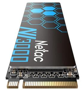Твердотельный накопитель SSD 250Gb, M.2 2280, Netac NV3000, NVMe, PCIe 3x4, 3000R/1400W (NT01NV3000-250-E4X)