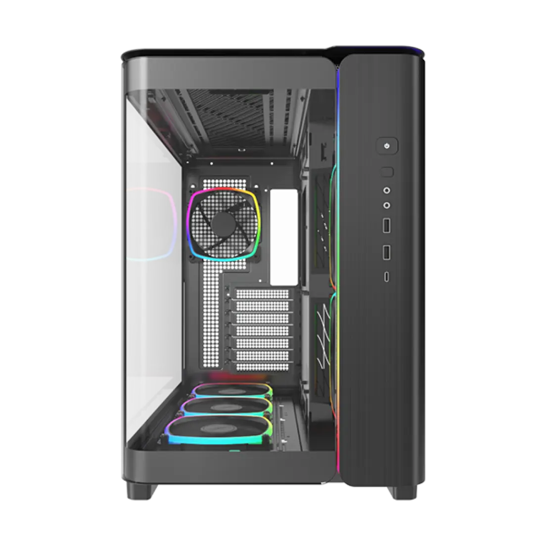 Корпус Montech KING 95 PRO, Черный (KING 95 PRO (B))