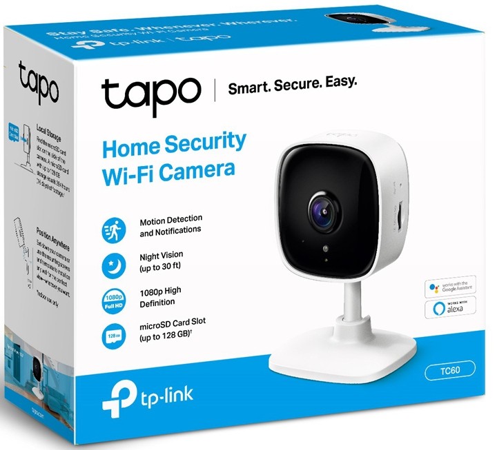 IP-камера TP-Link Tapo TC60 (TC60)