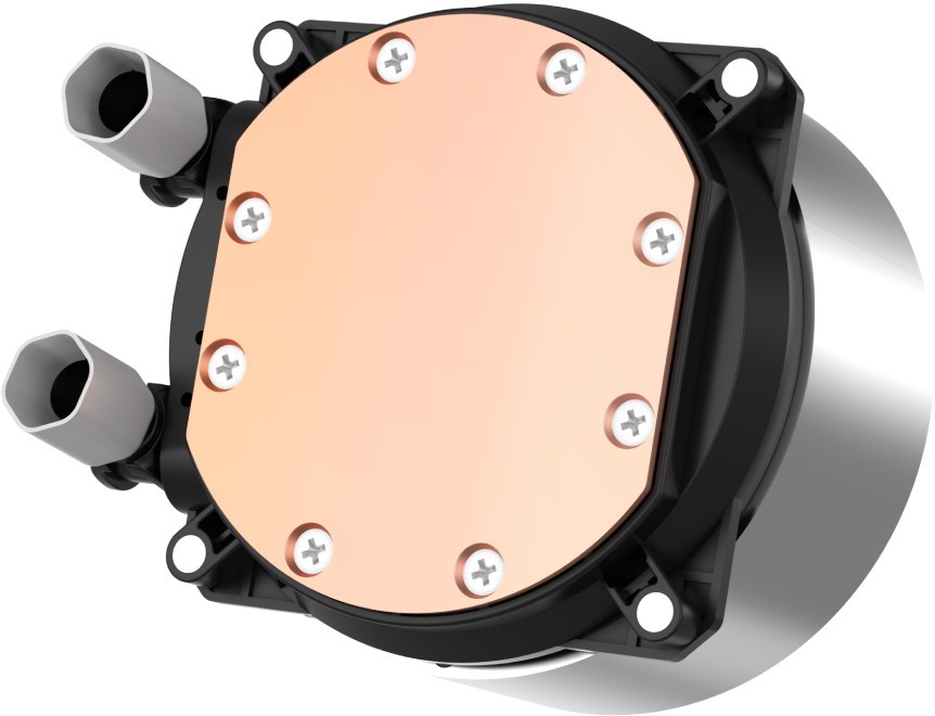 Кулер с водяным охлаждением PCCooler PD360S ARGB WH (PD360S-WHAWXX-GL)