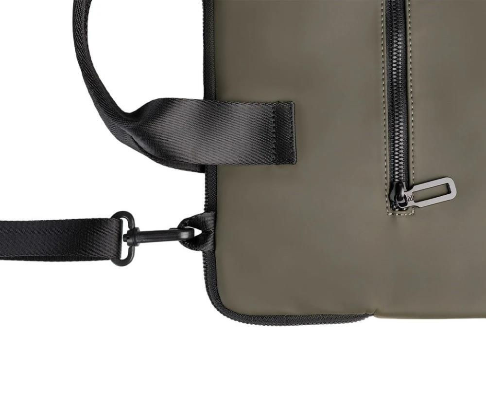 Сумка для ноутбука Tucano Gommo Super Slim Bag 14, Military Green (BSGOM1314-VM)