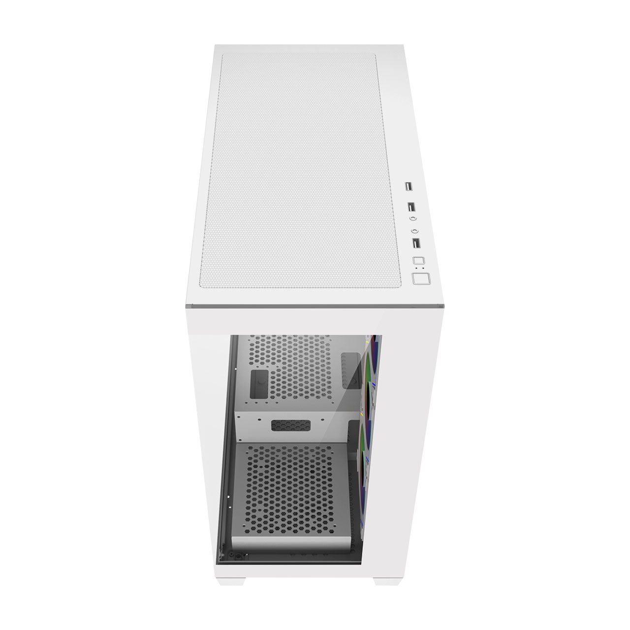Компьютерный корпус FSP M340 White  (M340-WA)