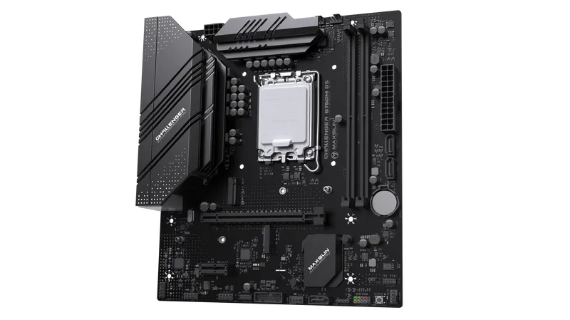 Материнская плата Maxsun Challenger B760M D5 WIFI (MS-Challenger B760M D5 WIFI)