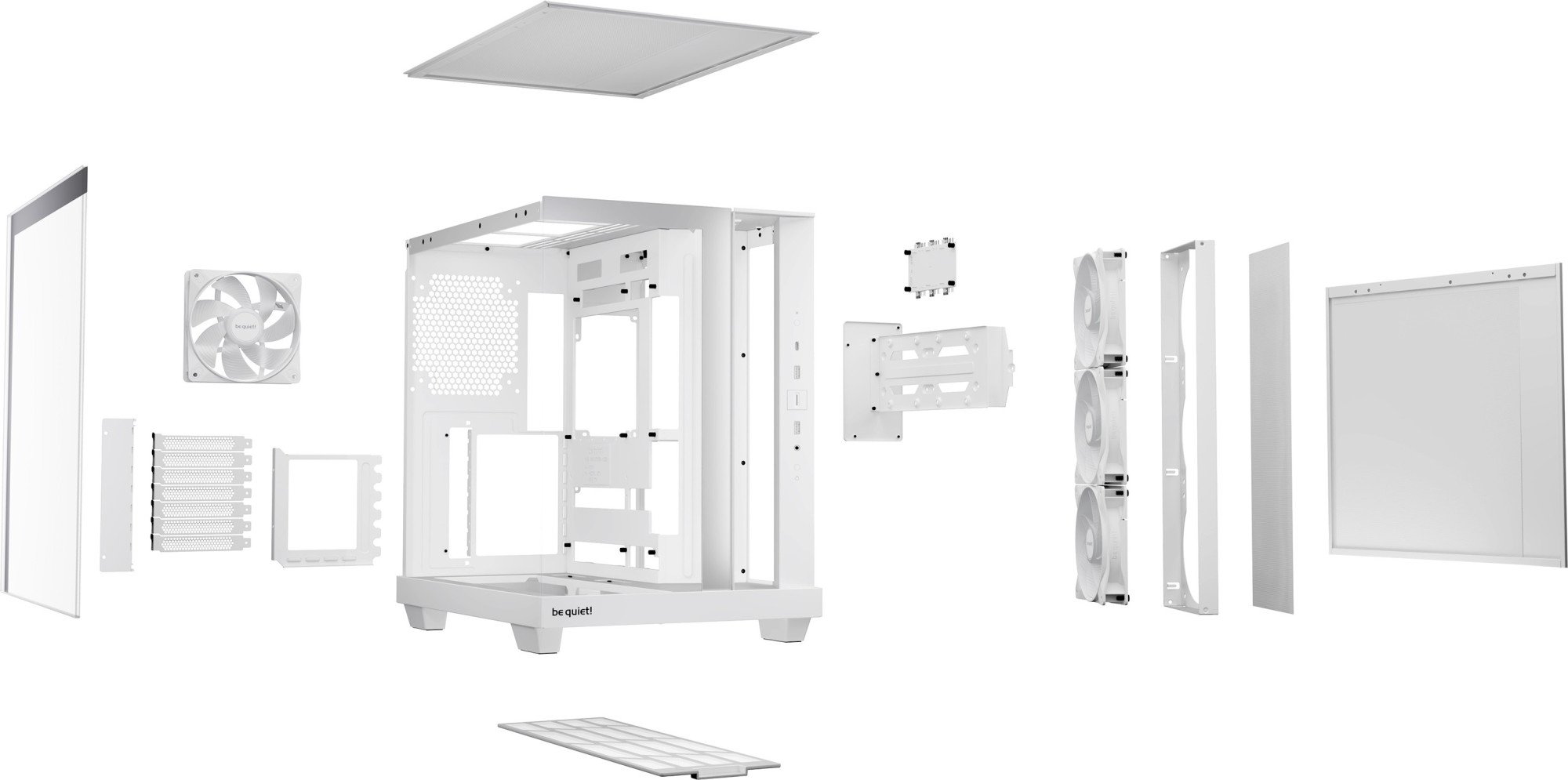 Корпус be quiet! Light Base 500 LX - White (BGW86)