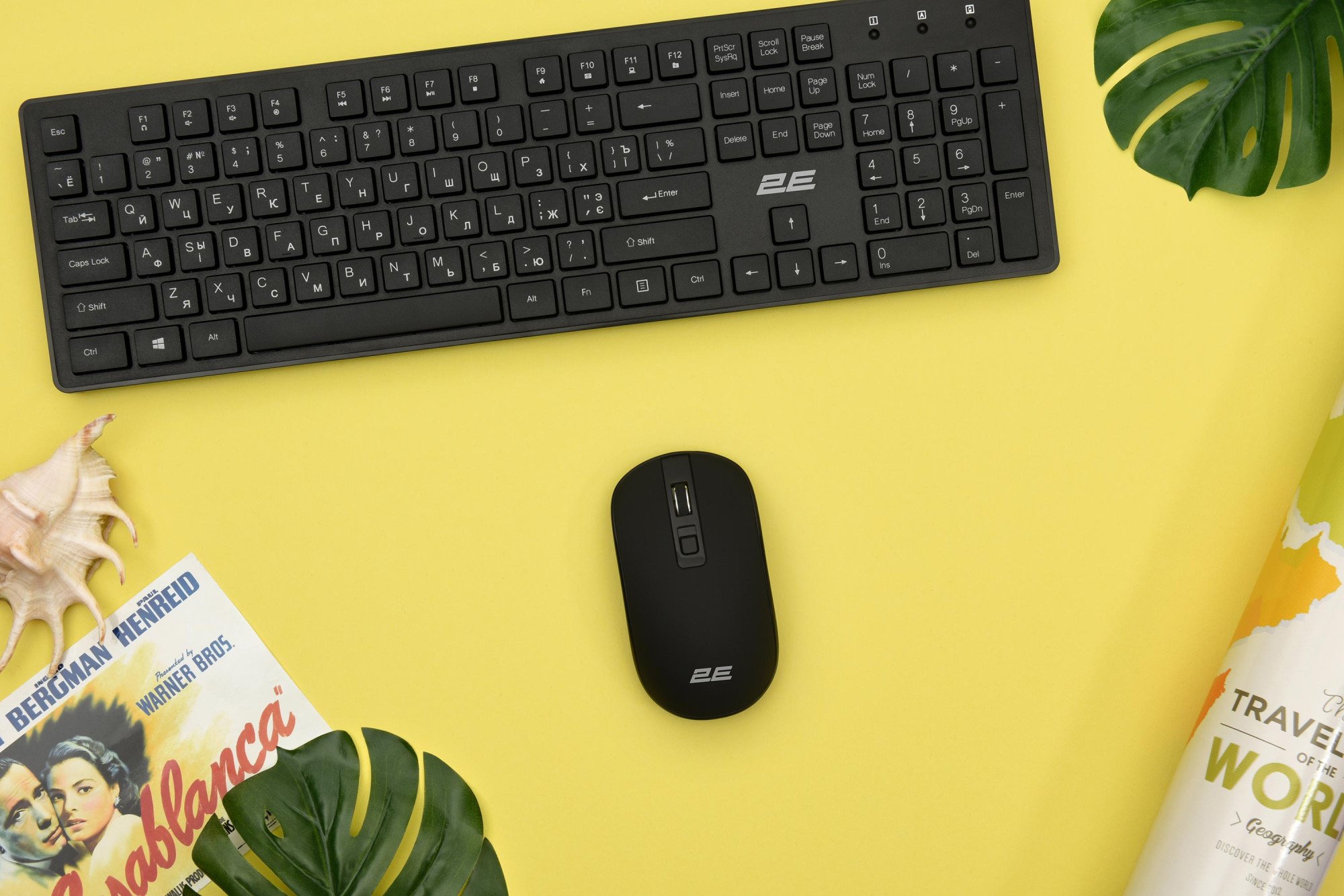 Мышь 2Е MF210, Black (2E-MF210WB)