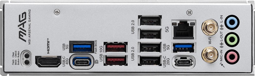 Материнская плата MSI MAG X870E GAMING MAX WIFI (MAG X870E GAMING MAX WIFI)