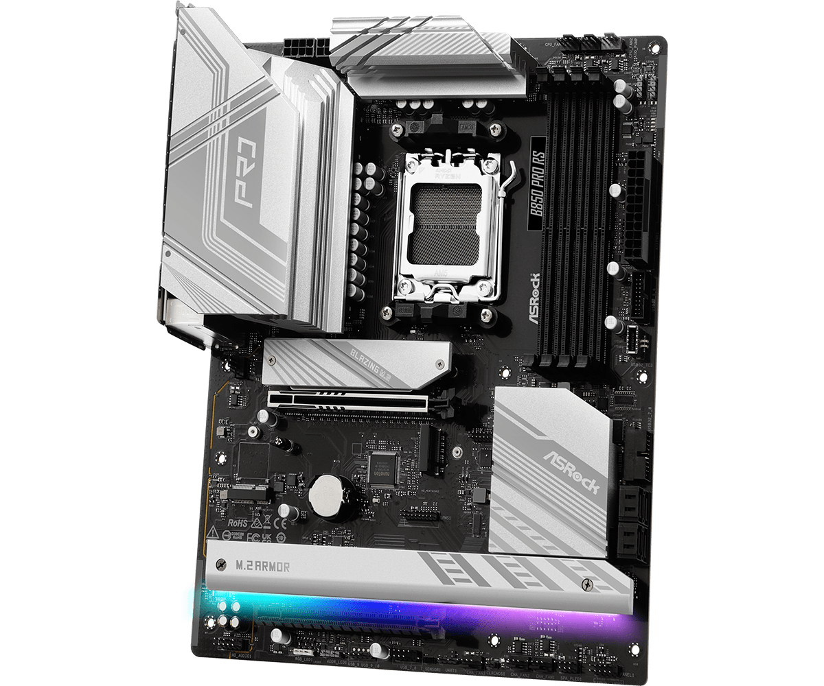 Материнская плата ASRock B850 PRO RS (90-MXBQK0-A0UAYZ)
