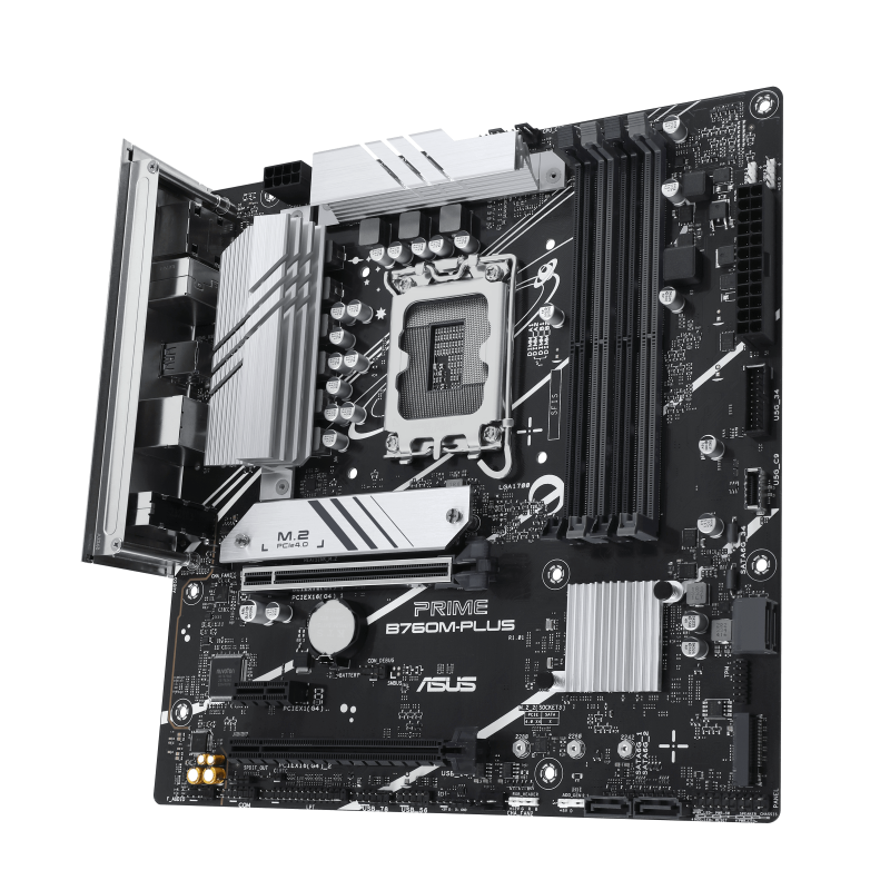 Материнская плата ASUS PRIME B760M-PLUS (PRIME B760M-PLUS)