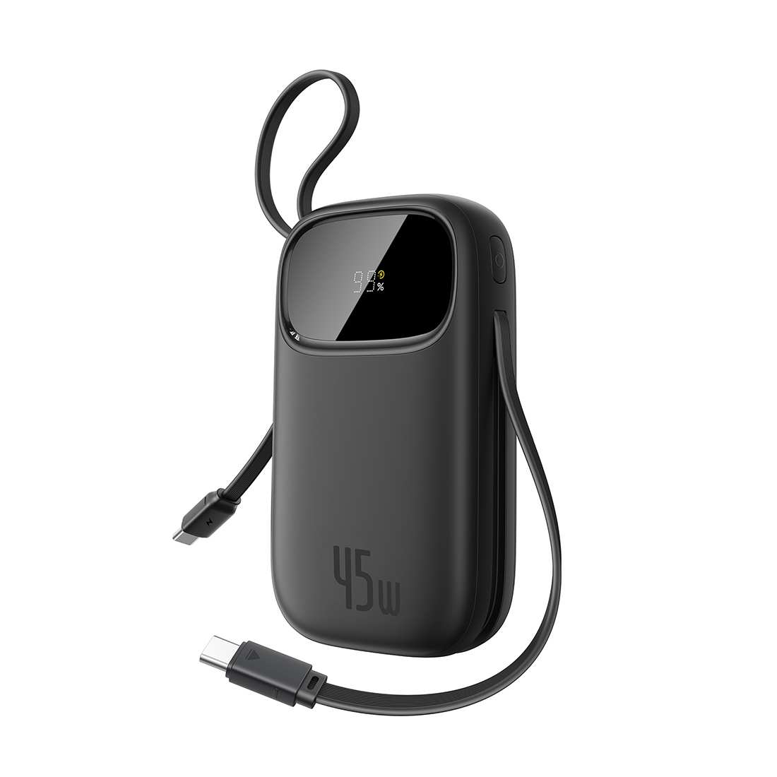 Портативный внешний аккумулятор Baseus EnerFill FC31, 10000mAh 45W - Black (P10082102123-00)