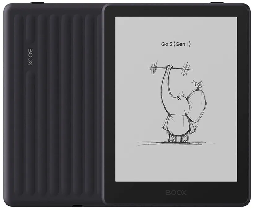 Электронная книга ONYX BOOX Go 6 (Gen II) plum (ONYX Go 6 (Gen II))