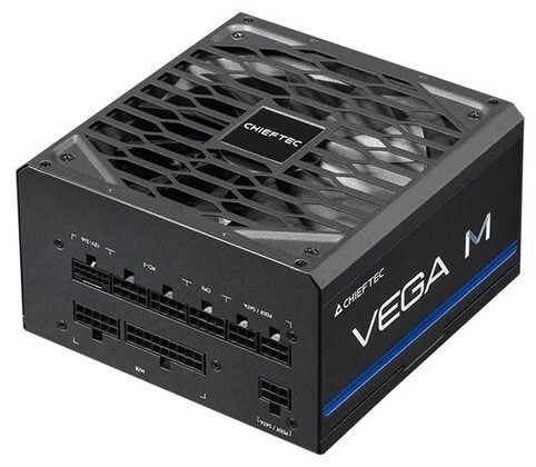 Блок питания ATX Chieftec Vega M, PPG-750-C, 750W, 80plus Gold (PPG-750-C)