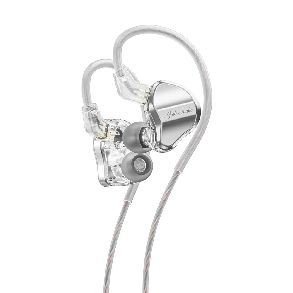 Гарнитура FiiO JD1 Type C, 20Hz-20kHz, 1.2m, Silver (JD1 TYPE C SILVER)